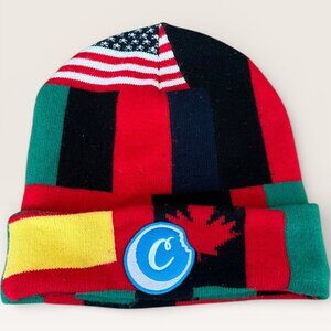 Cookies Original Flags USA Canada Winter Hat Beanie One Size Unisex